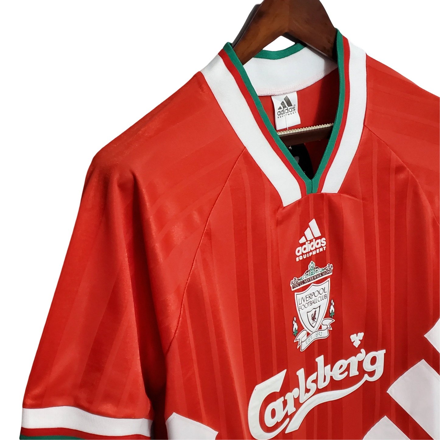1993/1995 Liverpool Carlsberg Home Retro Kit - ClassicKits433 - GovintageJersey