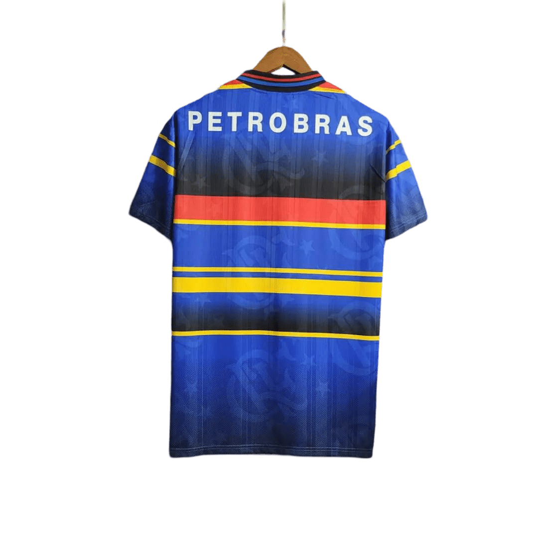 1994 Flamengo Fc LUBRAX - 100th Anniversary Edition - Home Retro - GovintageJersey