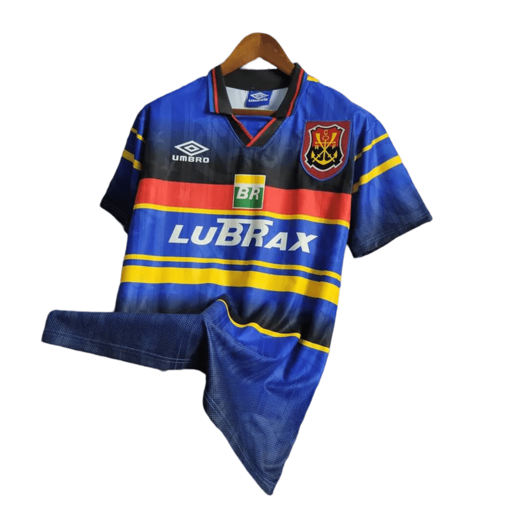 1994 Flamengo Fc LUBRAX - 100th Anniversary Edition - Home Retro - GovintageJersey
