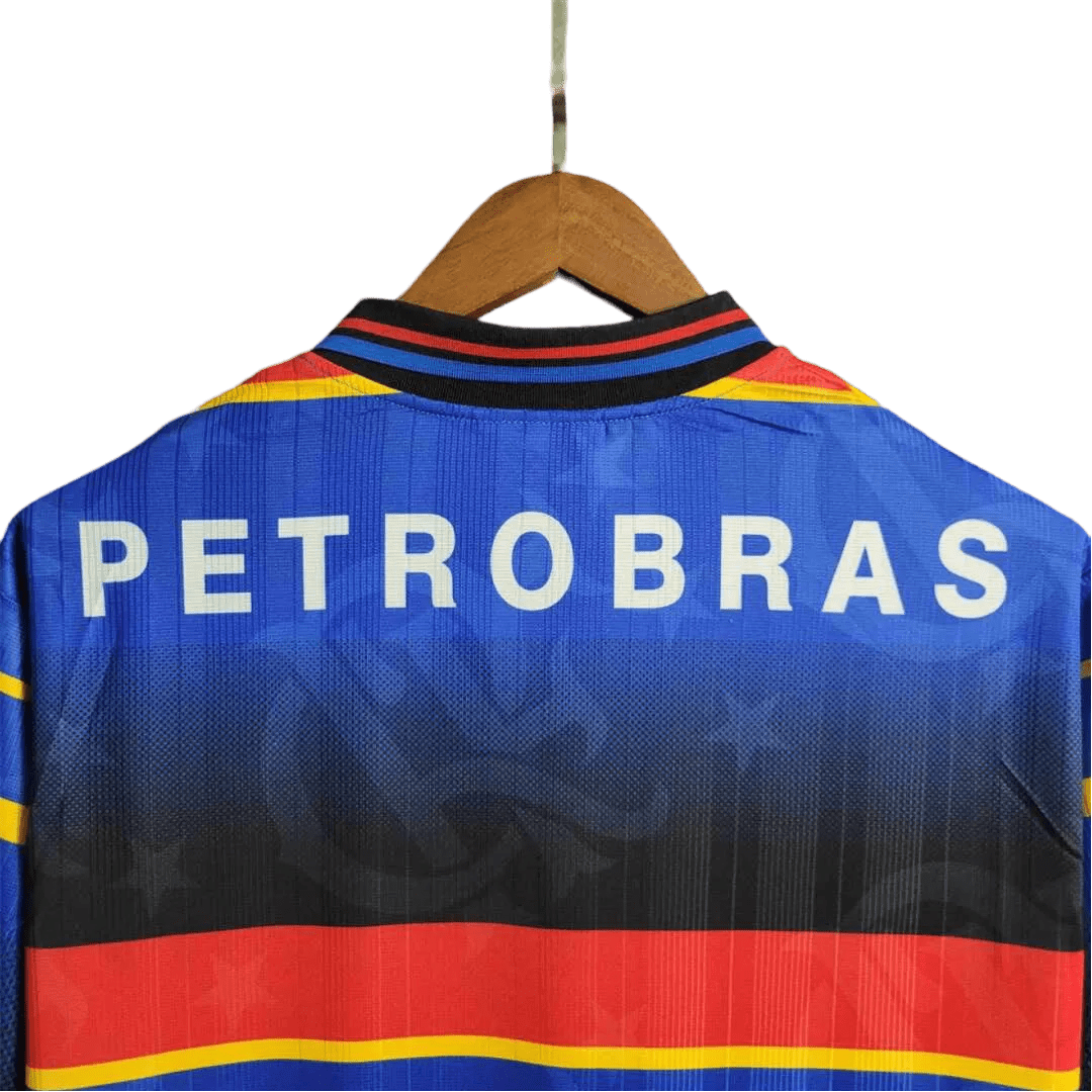 1994 Flamengo Fc LUBRAX - 100th Anniversary Edition - Home Retro - GovintageJersey
