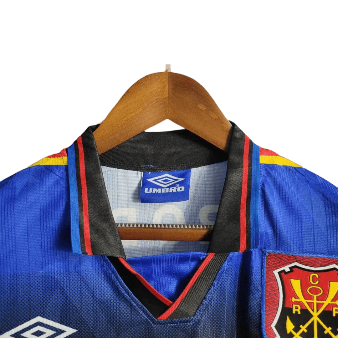 1994 Flamengo Fc LUBRAX - 100th Anniversary Edition - Home Retro - GovintageJersey