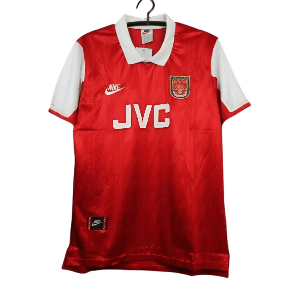 1994/1995 Arsenal JVC Home Retro Kit - ClassicKits433 - GovintageJersey
