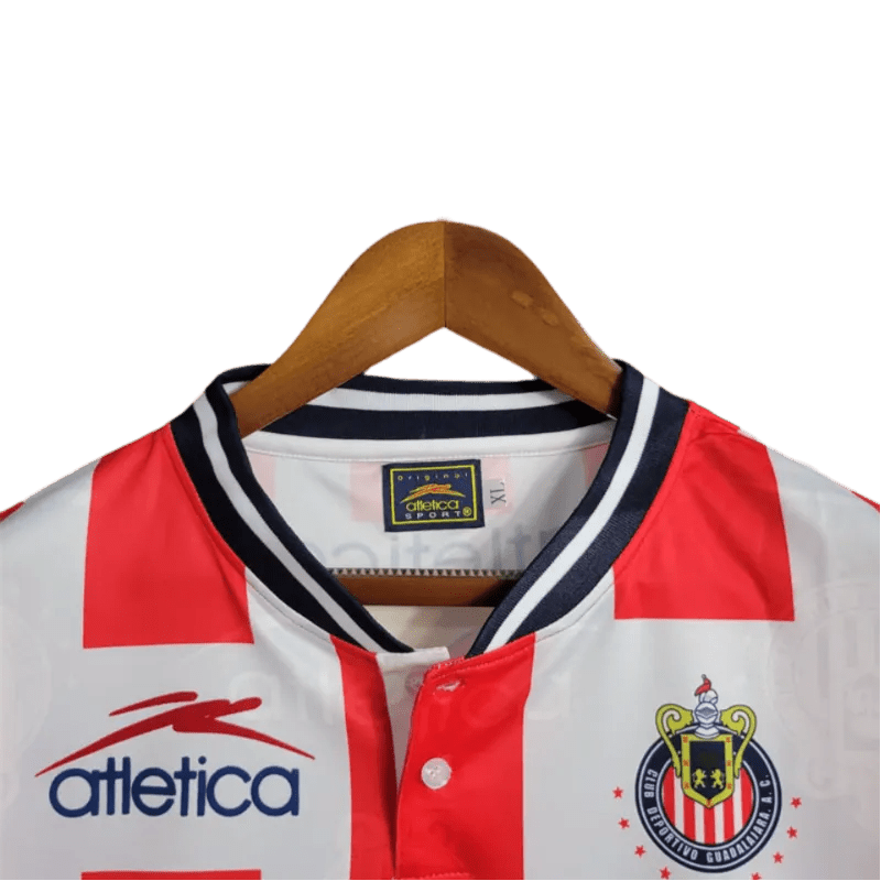 1994/1995 Chivas Guadalajara MEXLUB - Home Retro Jersey - GovintageJersey