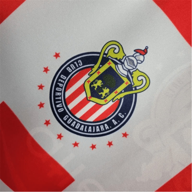 1994/1995 Chivas Guadalajara MEXLUB - Home Retro Jersey - GovintageJersey