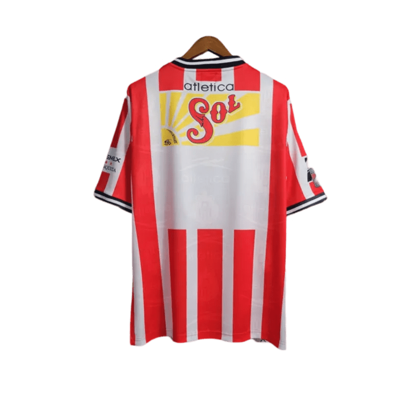 1994/1995 Chivas Guadalajara MEXLUB - Home Retro Jersey - GovintageJersey