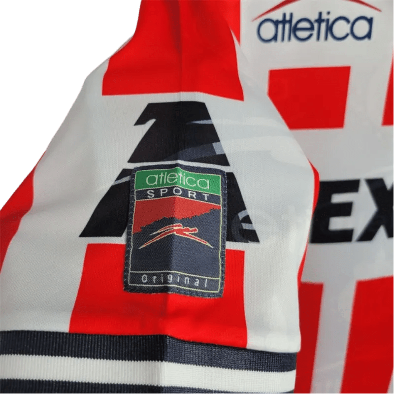 1994/1995 Chivas Guadalajara MEXLUB - Home Retro Jersey - GovintageJersey