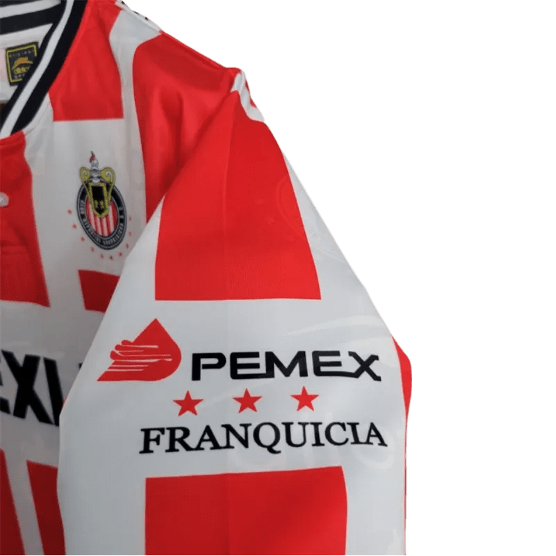 1994/1995 Chivas Guadalajara MEXLUB - Home Retro Jersey - GovintageJersey