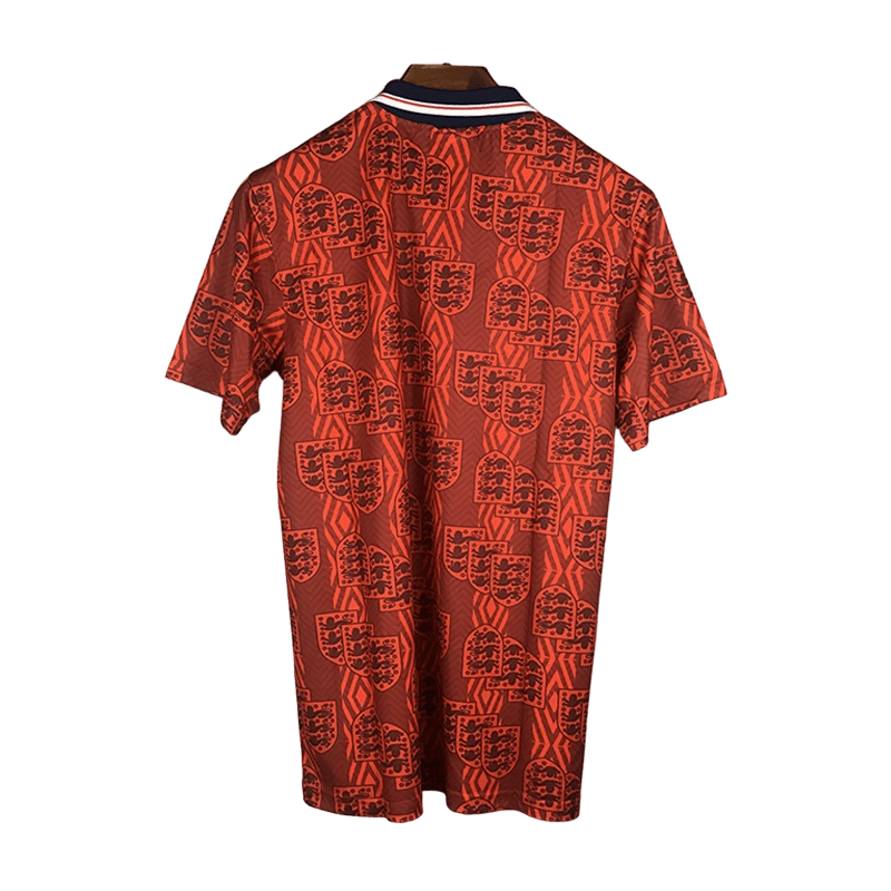 1994/1995 England Red Away Retro Kit - ClassicKits433 - GovintageJersey