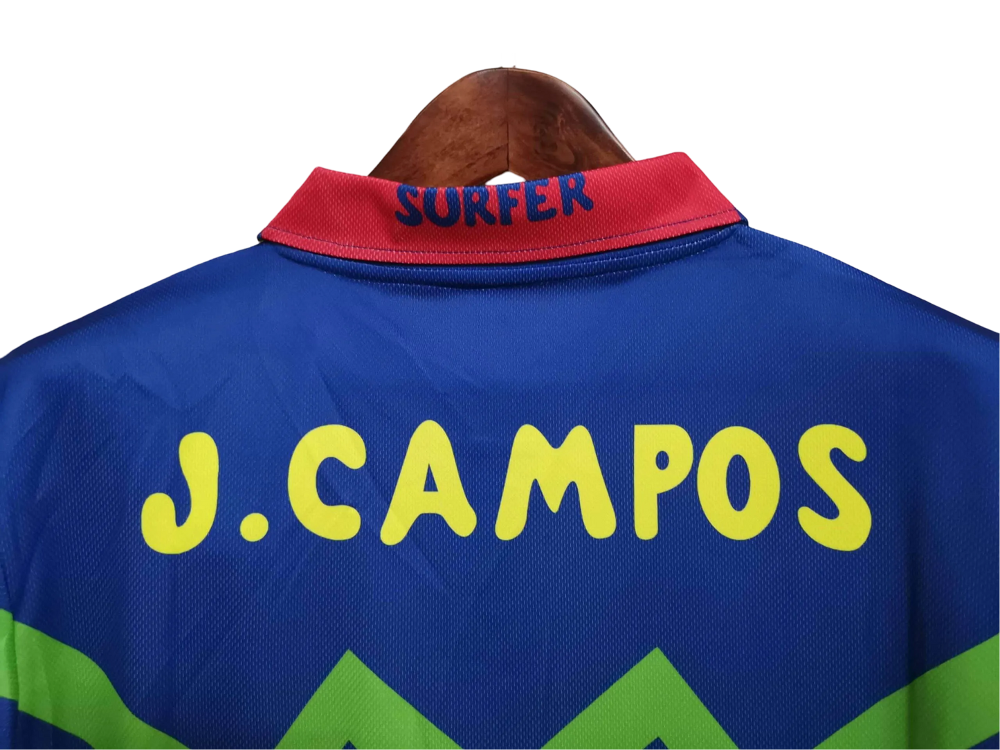 1994/1995 Mexico Jorge Campos Yellow Retro Jersey - GovintageJersey