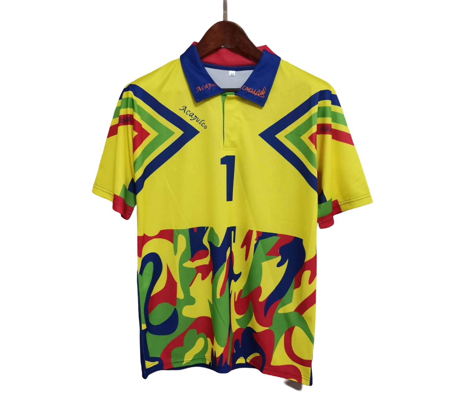1994/1995 Mexico Jorge Campos Yellow Retro Jersey - GovintageJersey