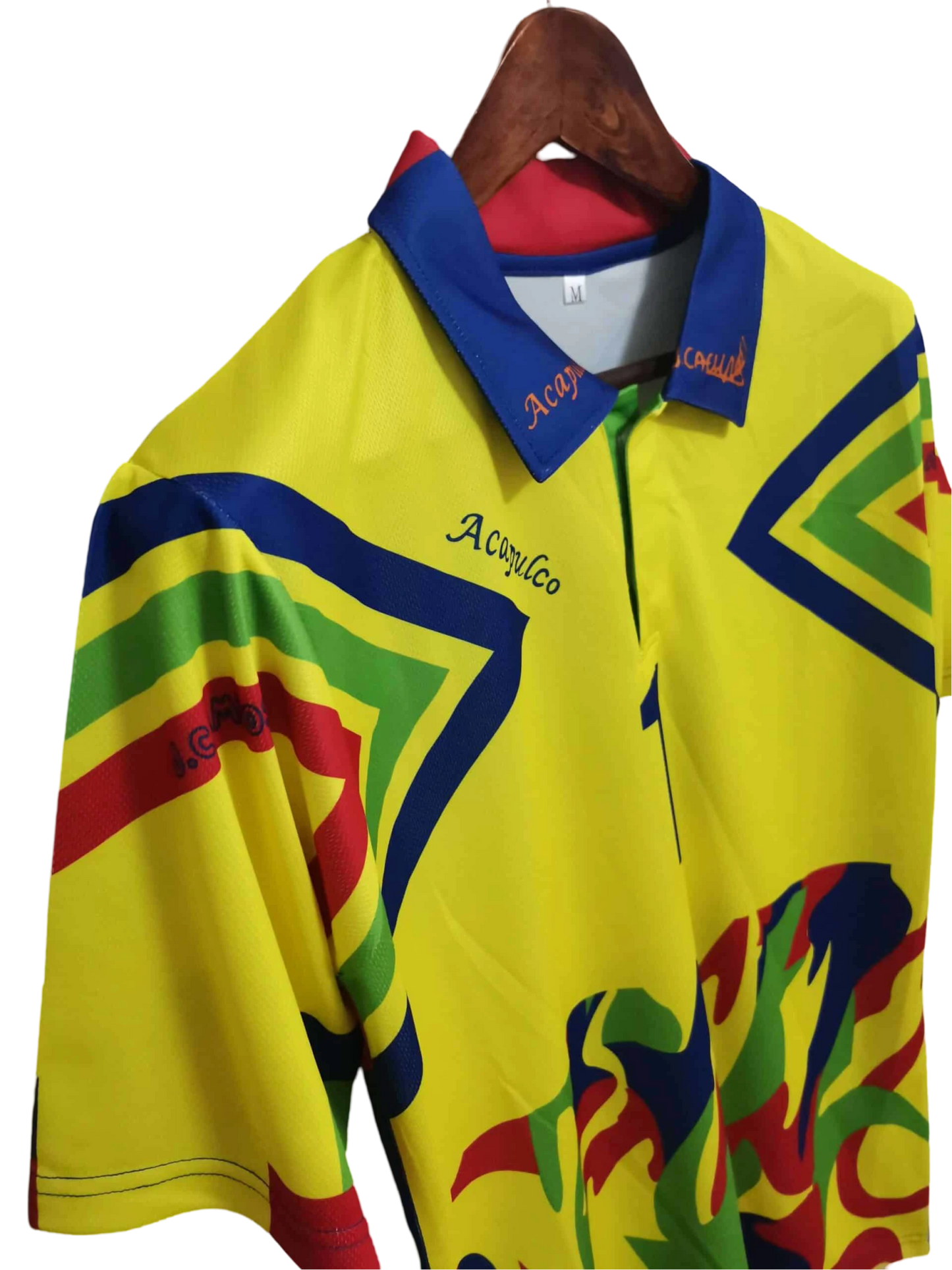 1994/1995 Mexico Jorge Campos Yellow Retro Jersey - GovintageJersey