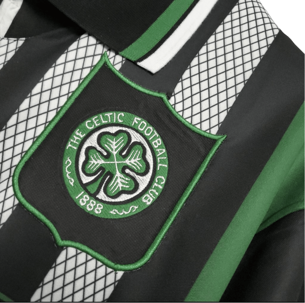 1994/1996 Glasgow Celtic CR SMITH Away kit - ClassicKits433 - GovintageJersey