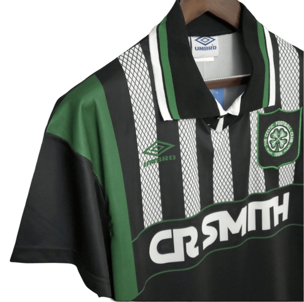 1994/1996 Glasgow Celtic CR SMITH Away kit - ClassicKits433 - GovintageJersey
