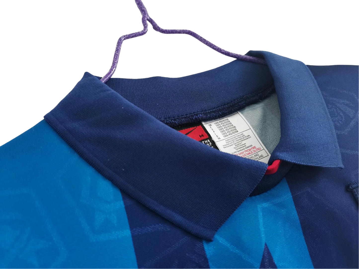 1995/1996 Arsenal JVC Blue Away Retro Kit - ClassicKits433 - GovintageJersey