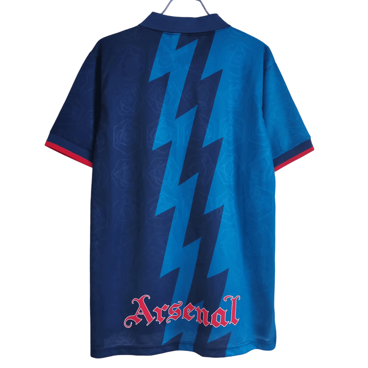 1995/1996 Arsenal JVC Blue Away Retro Kit - ClassicKits433 - GovintageJersey