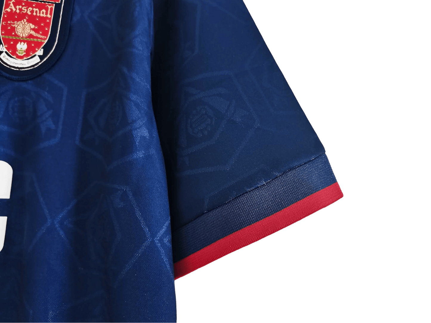 1995/1996 Arsenal JVC Blue Away Retro Kit - ClassicKits433 - GovintageJersey