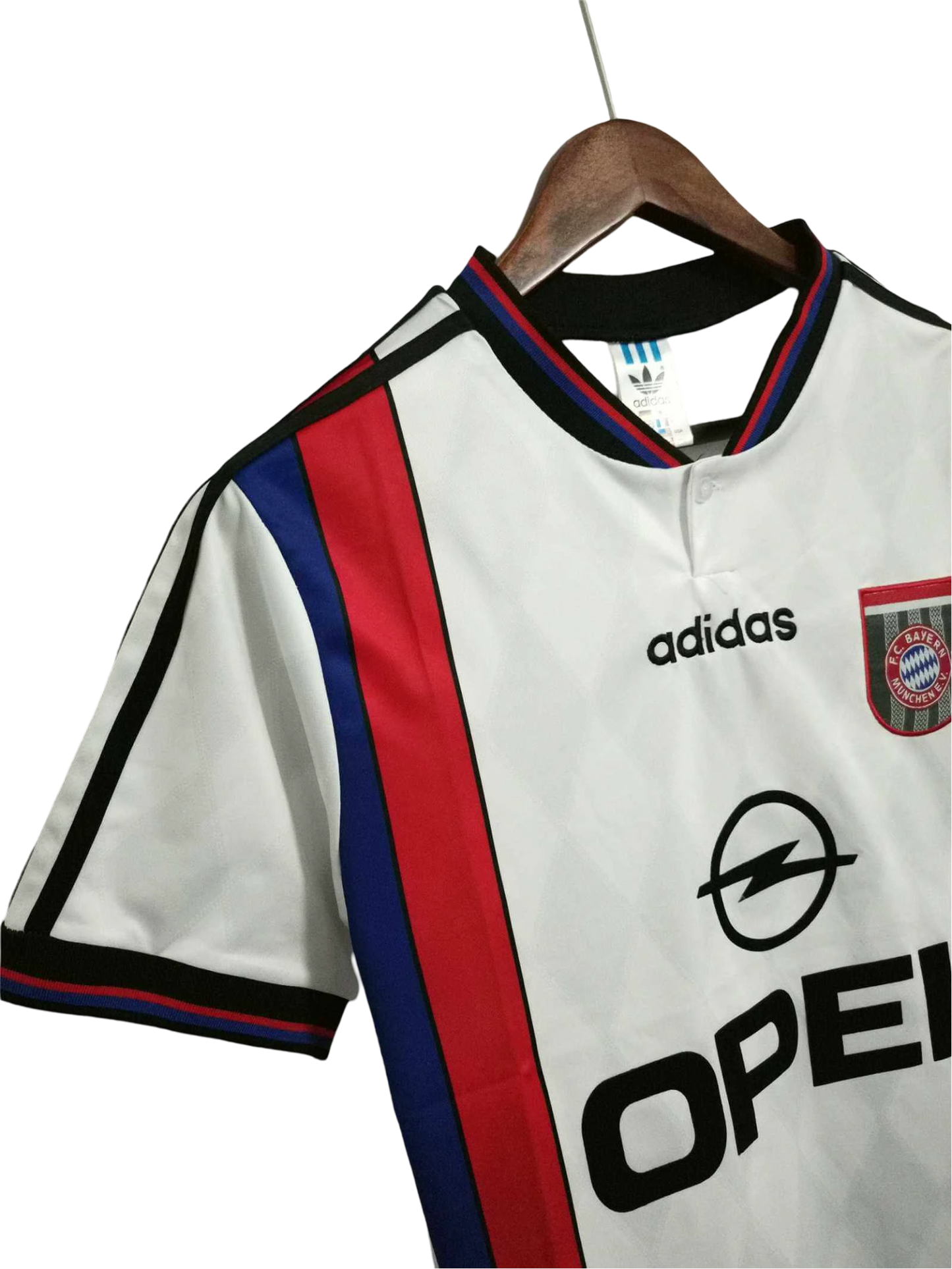 1995/1996 Bayern Munich Opel Away Retro Kit - ClassicKits433 - GovintageJersey