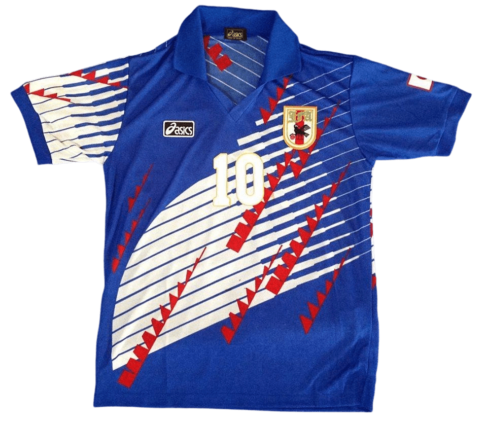 1995/1996 Japan Home Retro Kit - ClassicKits433 - GovintageJersey