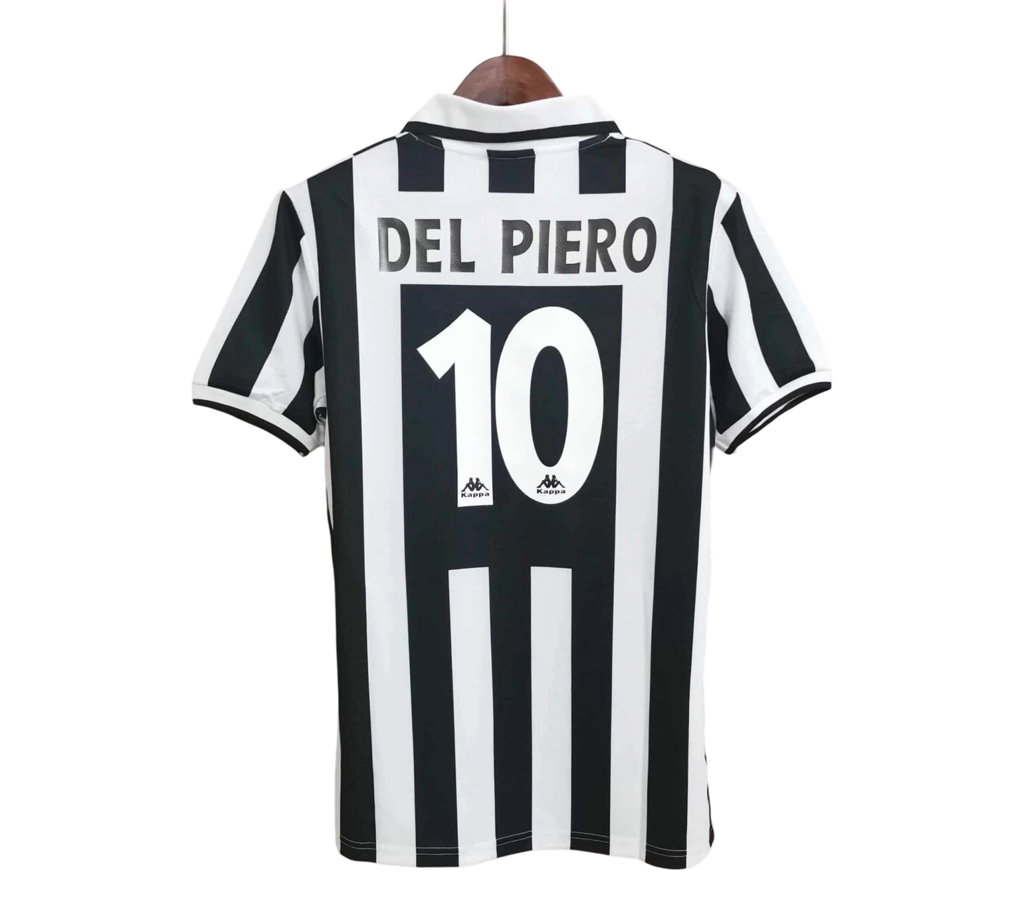 1995/1997 Juventus Retro Jersey - SONY Home Edition at GoVintageJersey Store