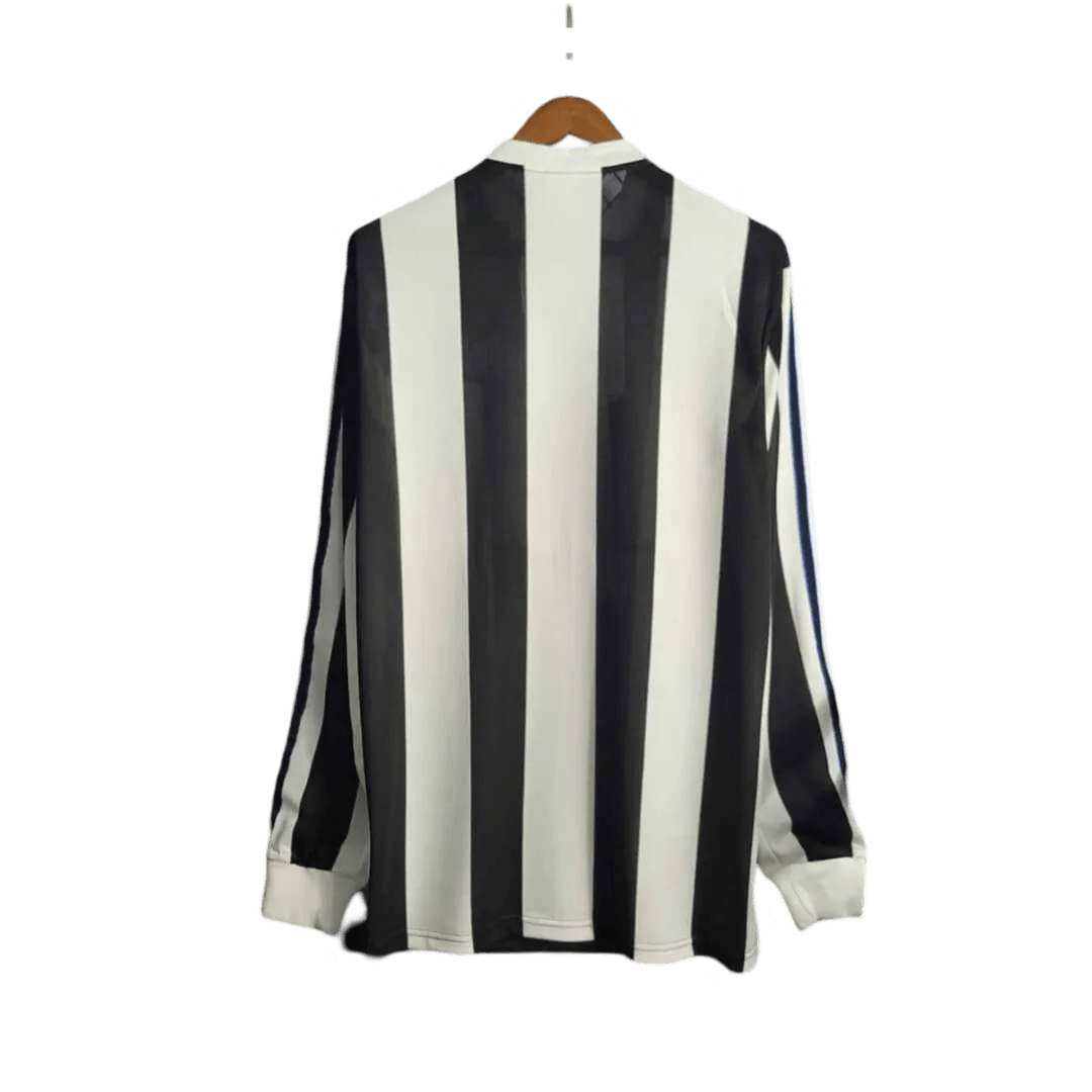 1995/1997 Newcastle Utd Home Retro Kit – Long sleeve - ClassicKits433 - GovintageJersey