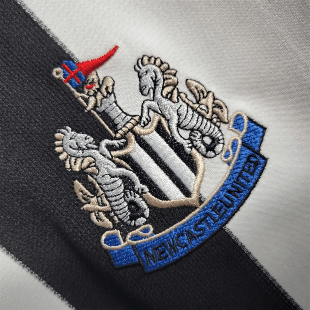 1995/1997 Newcastle Utd Home Retro Kit – Long sleeve - ClassicKits433 - GovintageJersey