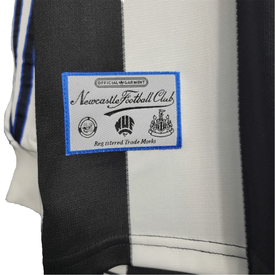 1995/1997 Newcastle Utd Home Retro Kit – Long sleeve - ClassicKits433 - GovintageJersey