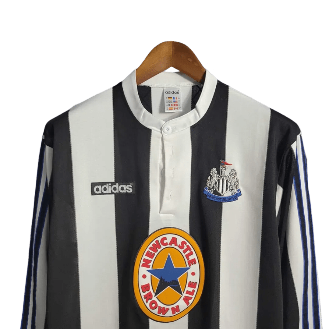 1995/1997 Newcastle Utd Home Retro Kit – Long sleeve - ClassicKits433 - GovintageJersey