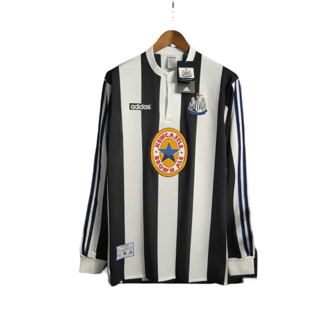 1995/1997 Newcastle Utd Home Retro Kit – Long sleeve - ClassicKits433 - GovintageJersey