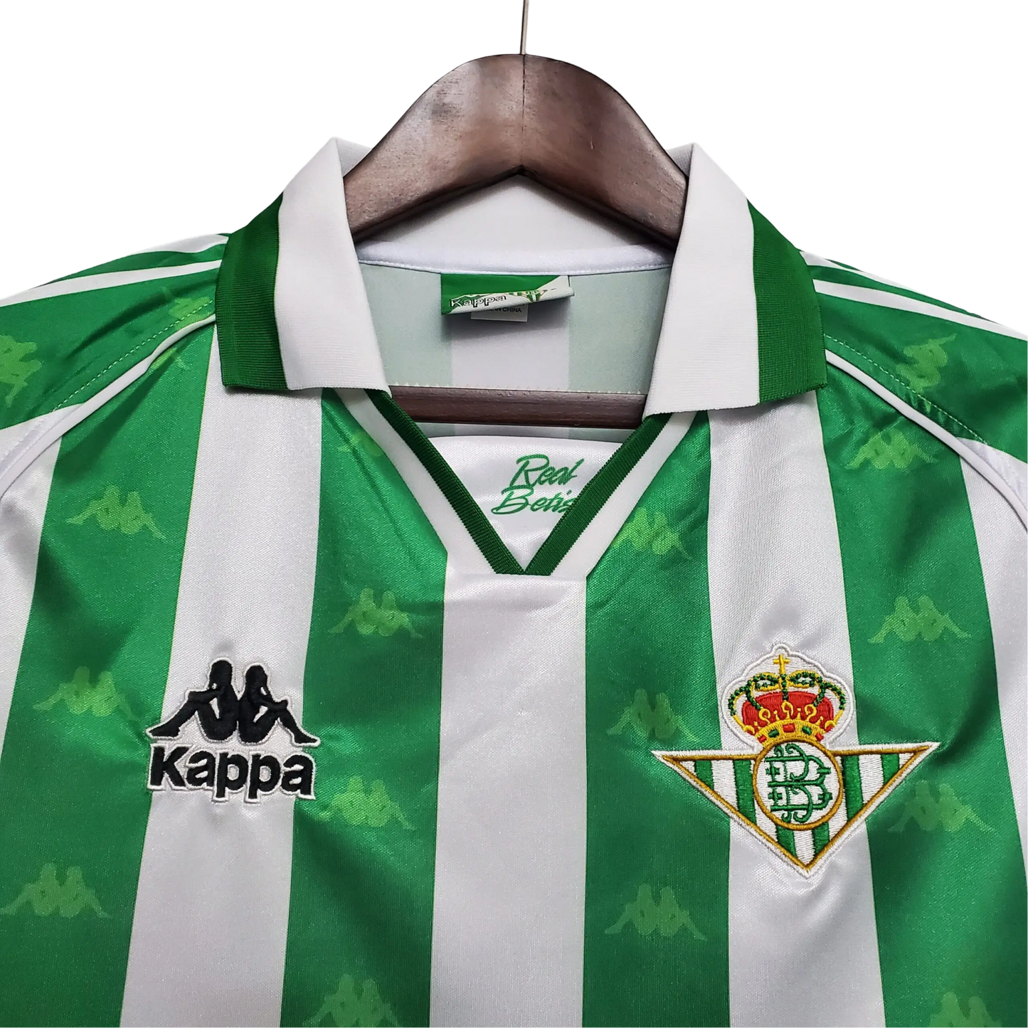 1995/1997 Real Betis Home Retro Kit - ClassicKits433 - GovintageJersey