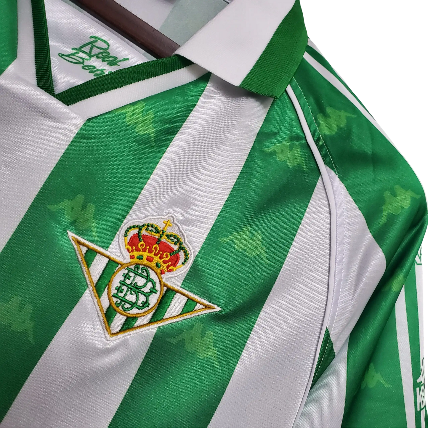 1995/1997 Real Betis Home Retro Kit - ClassicKits433 - GovintageJersey