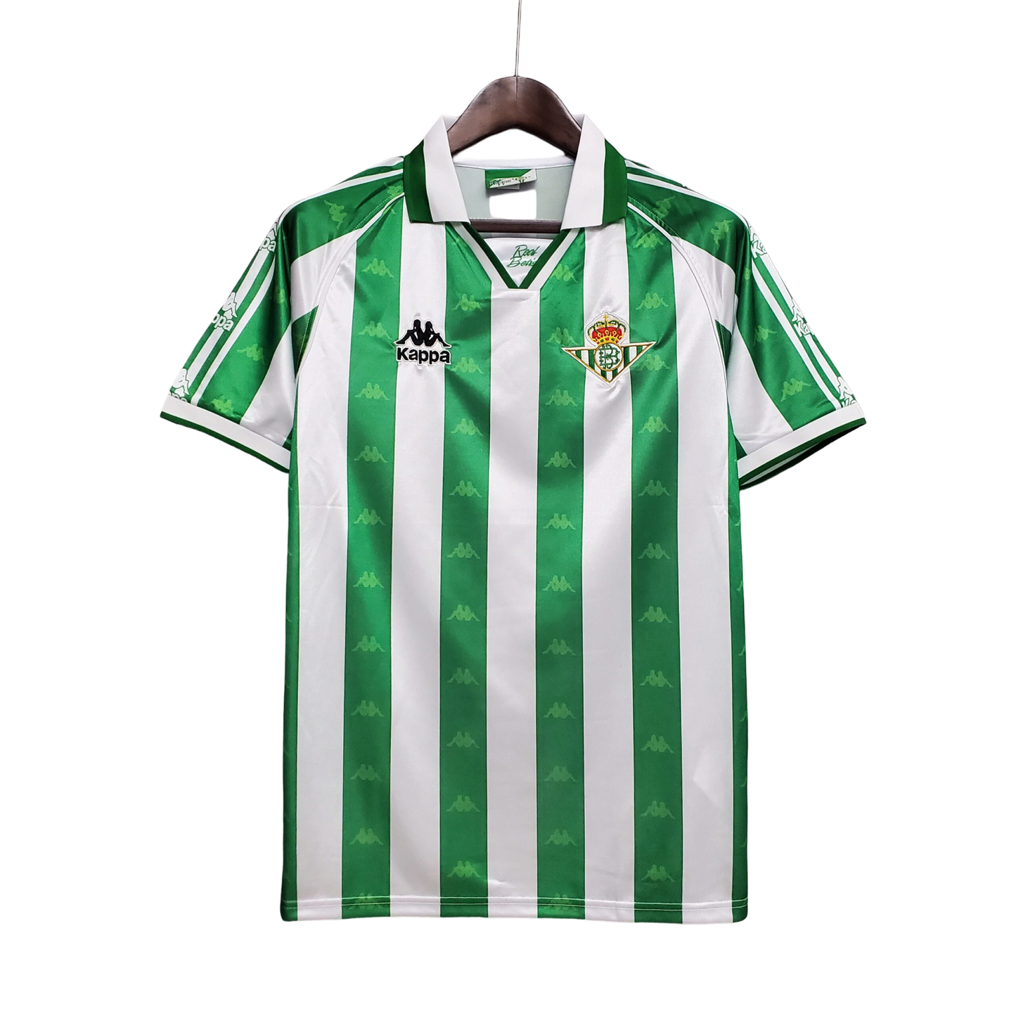 1995/1997 Real Betis Home Retro Kit - ClassicKits433 - GovintageJersey