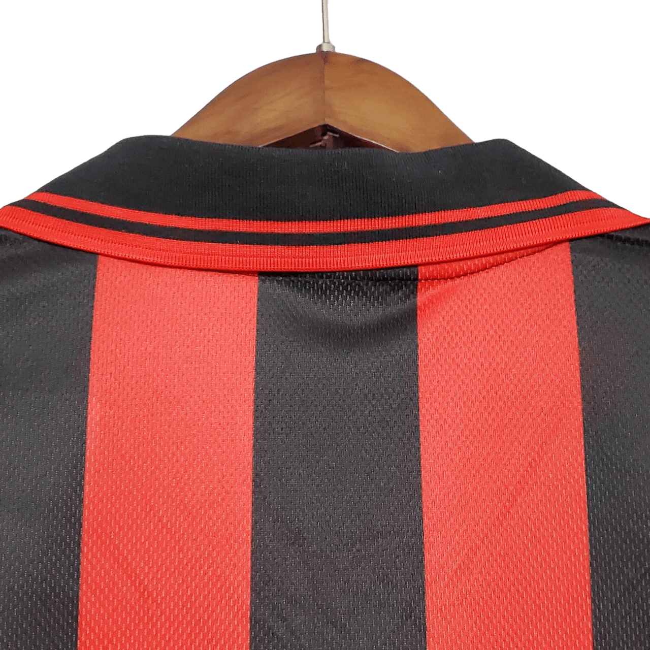 1996/1997 AC Milan Retro Kit - OPEL & Home Edition at GoVintageJersey Store