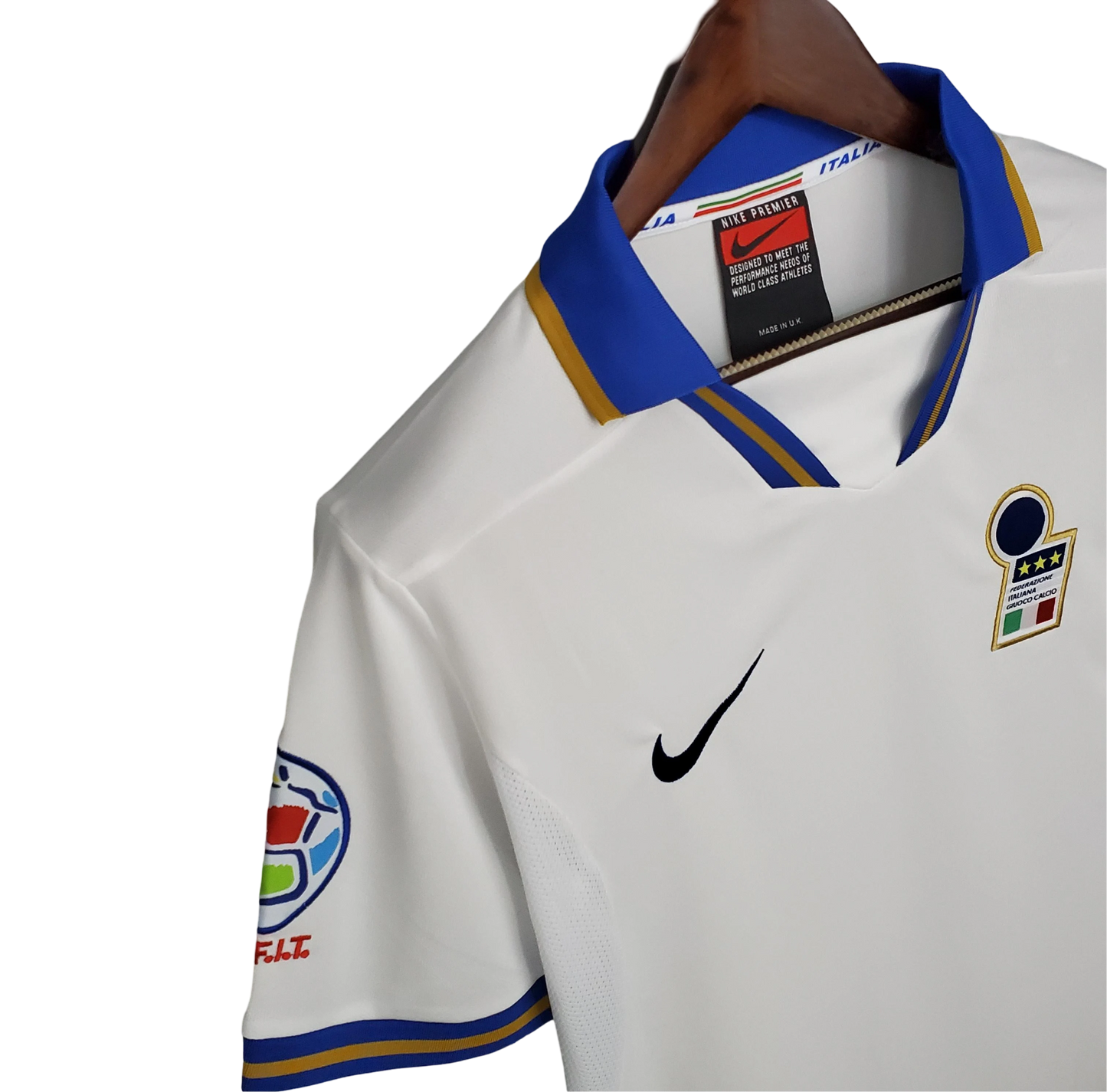 1996/1997 Italy Away Retro Kit - ClassicKits433 - GovintageJersey