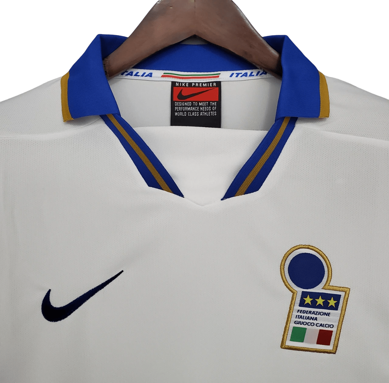 1996/1997 Italy Away Retro Kit - ClassicKits433 - GovintageJersey