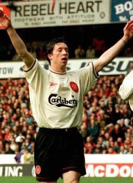1996/1997 Liverpool Carlsberg Away Retro Kit - ClassicKits433 - GovintageJersey