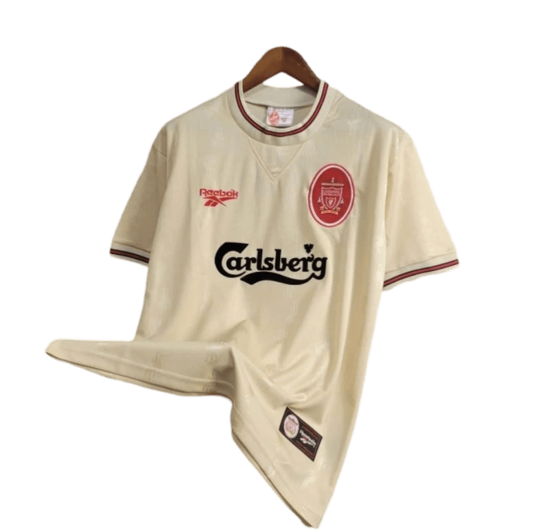 1996/1997 Liverpool Carlsberg Away Retro Kit - ClassicKits433 - GovintageJersey