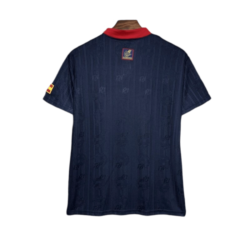 1996/1997 Spain Away Retro Kit - ClassicKits433 - GovintageJersey