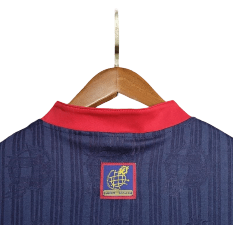 1996/1997 Spain Away Retro Kit - ClassicKits433 - GovintageJersey