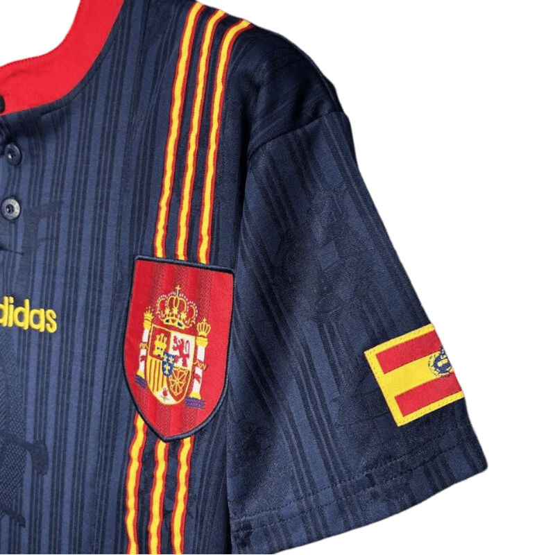 1996/1997 Spain Away Retro Kit - ClassicKits433 - GovintageJersey