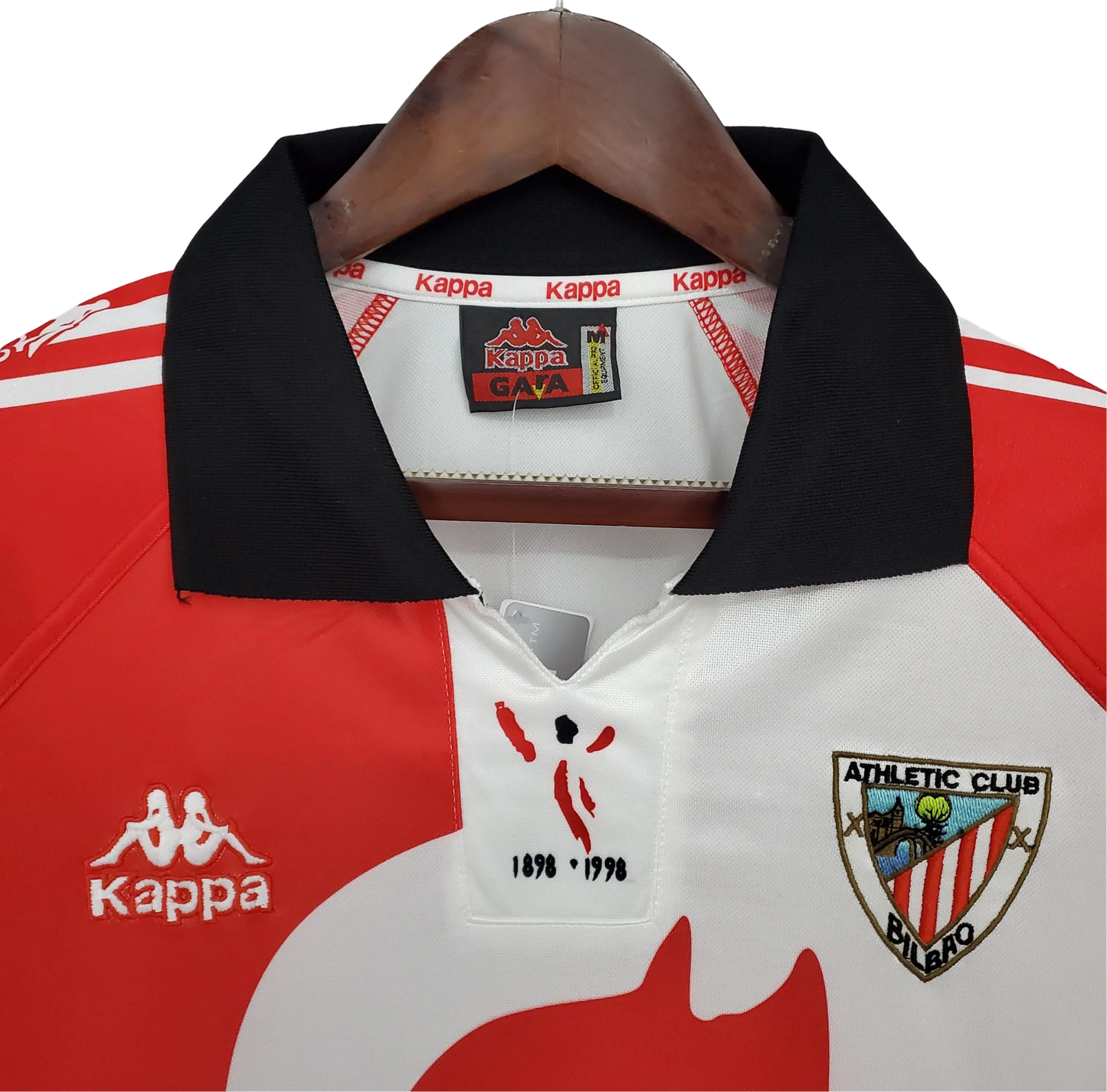 1997/1998 Athletic Bilbao Home Retro Kit - ClassicKits433 - GovintageJersey
