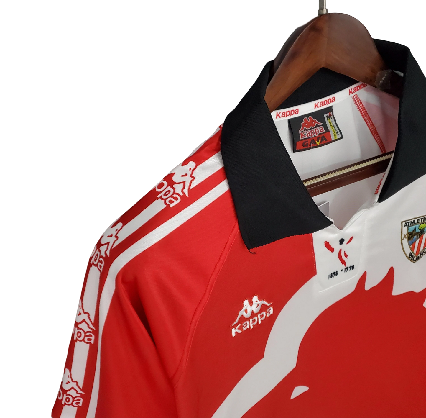 1997/1998 Athletic Bilbao Home Retro Kit - ClassicKits433 - GovintageJersey