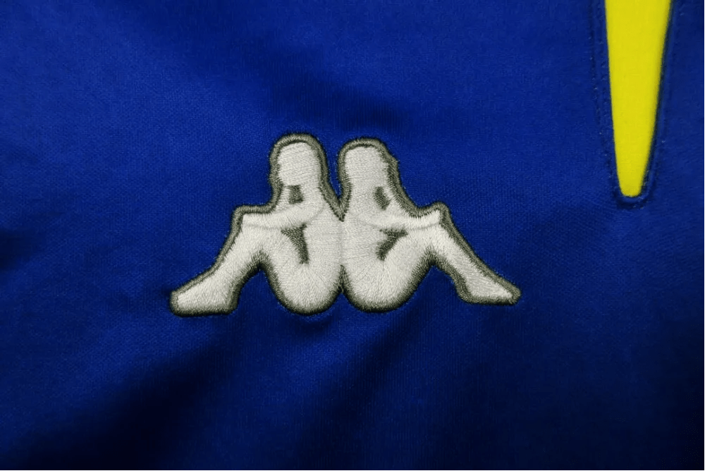 1997/1998 Juventus Retro Jersey - SONY Third Blue Edition at GoVintageJersey Store