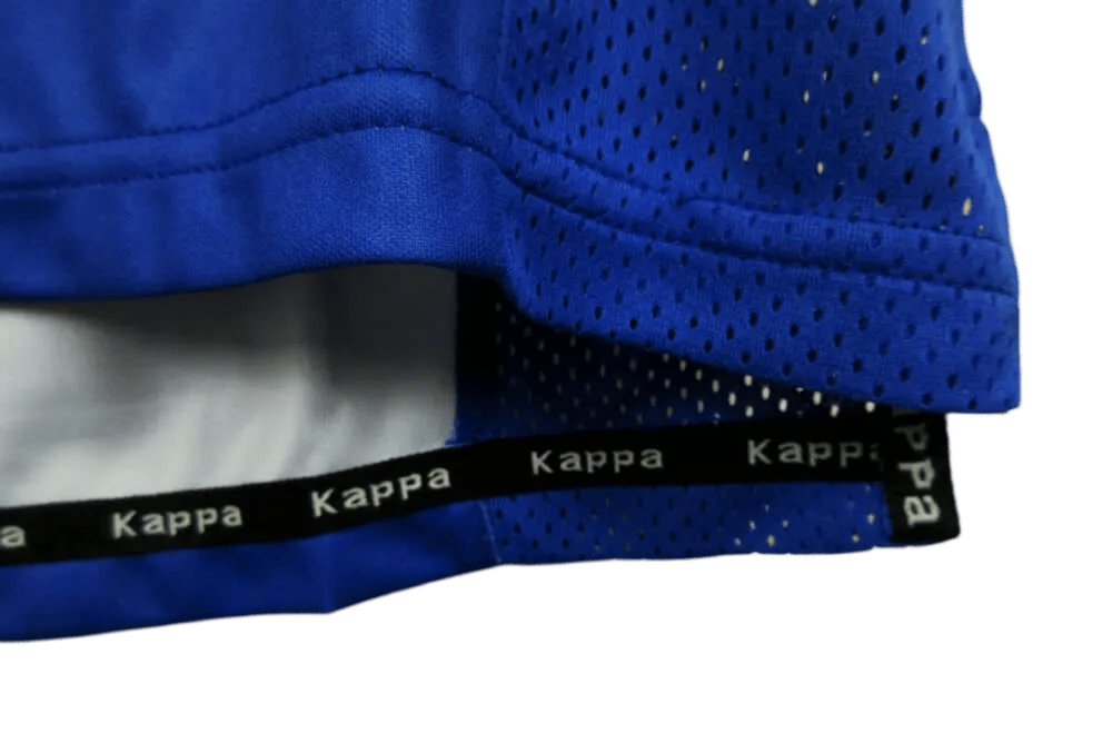 1997/1998 Juventus Retro Jersey - SONY Third Blue Edition at GoVintageJersey Store