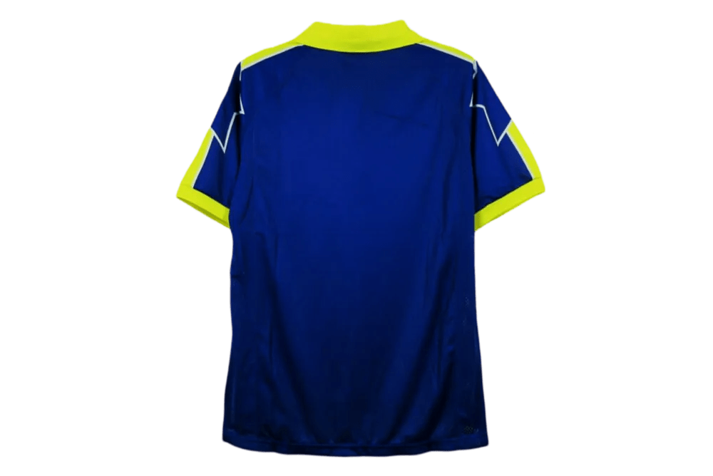1997/1998 Juventus Retro Jersey - SONY Third Blue Edition at GoVintageJersey Store