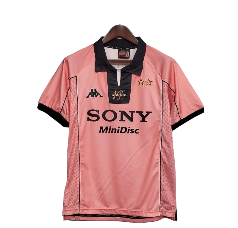 1997/1998 Juventus Retro Kit - SONY MiniDisc Away Edition at GoVintageJersey Store