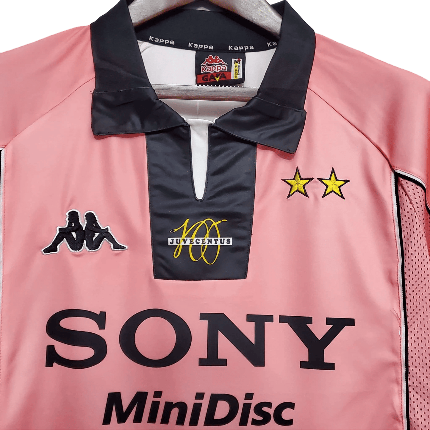 1997/1998 Juventus Retro Kit - SONY MiniDisc Away Edition at GoVintageJersey Store