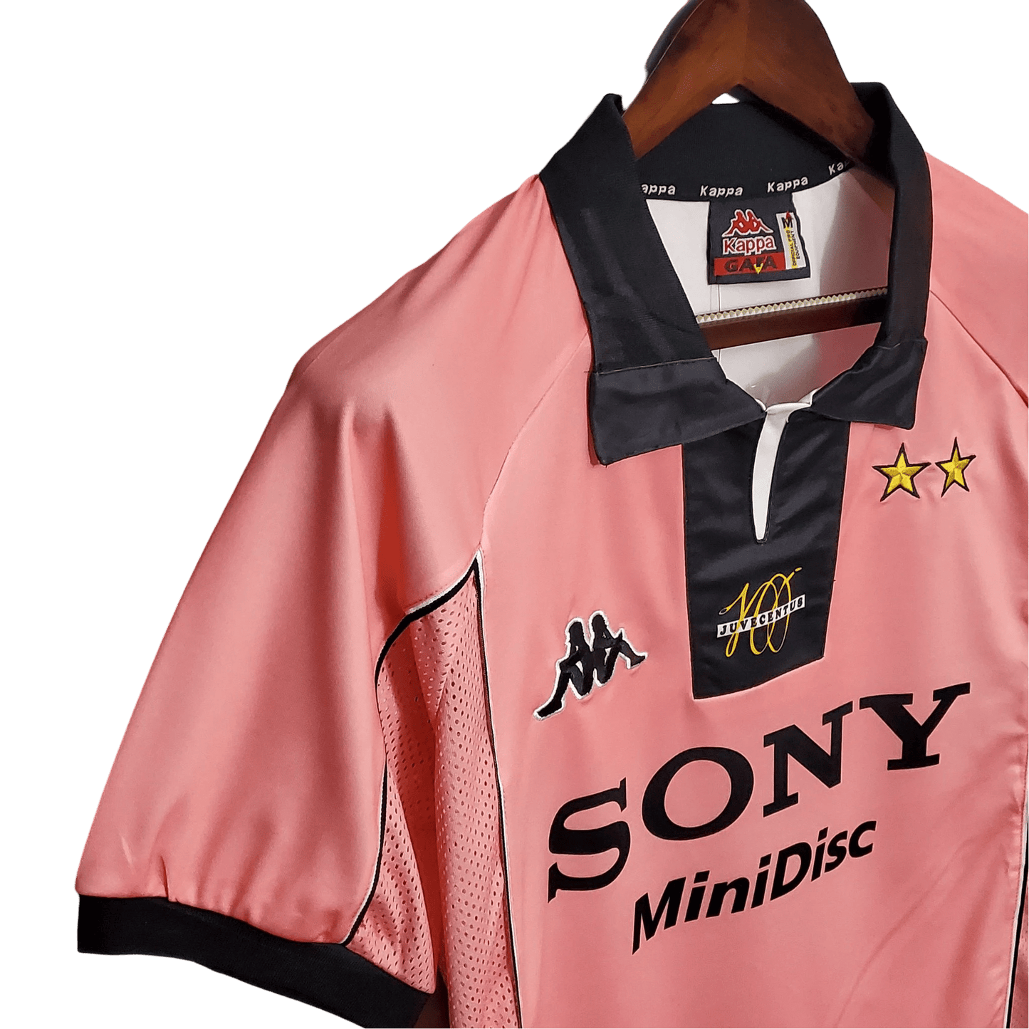 1997/1998 Juventus Retro Kit - SONY MiniDisc Away Edition at GoVintageJersey Store