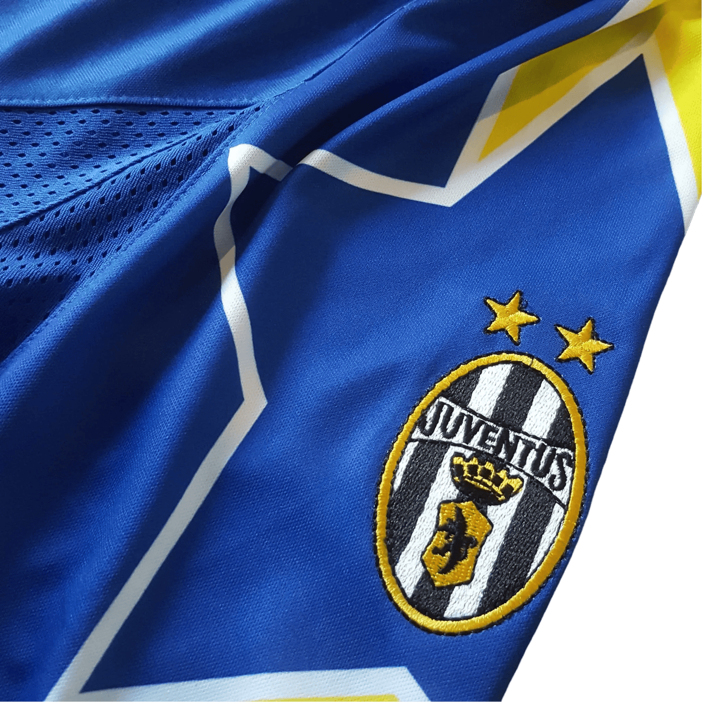 1997/1998 Juventus Retro Jersey - SONY Third Edition at GoVintageJersey Store