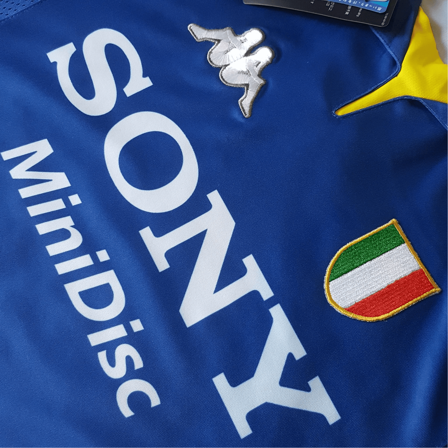 1997/1998 Juventus Retro Jersey - SONY Third Edition at GoVintageJersey Store