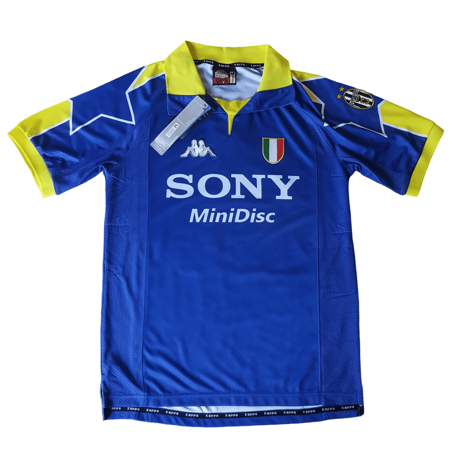 1997/1998 Juventus Retro Jersey - SONY Third Edition at GoVintageJersey Store